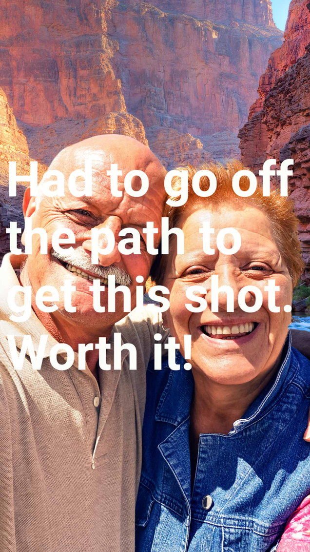 Illustration for article titled When Parents Snapchat: 5 Hilarious Snapchat Fails That Were Also Unfortunately The Last Transmissions I Received From My Mother And Father On Their Ill-Fated Trip Into The Grand Canyon